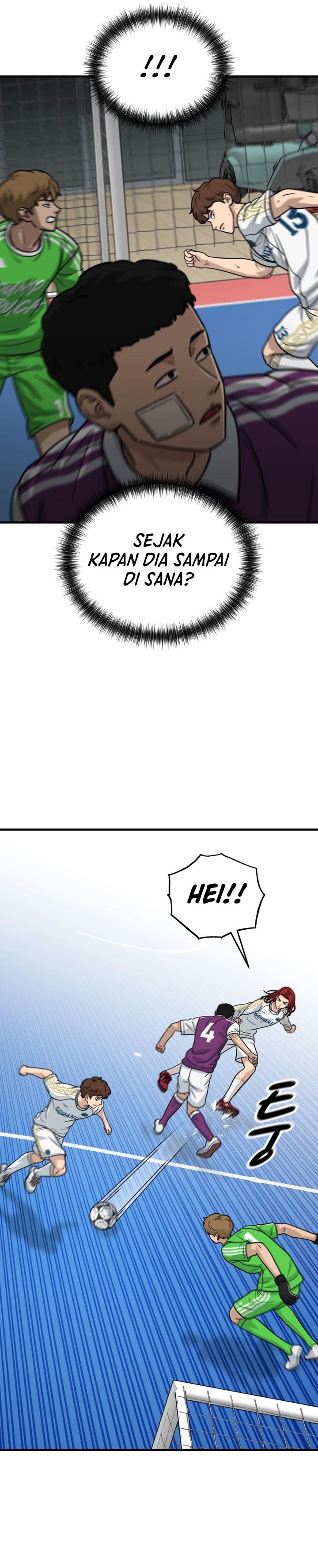 Baca GOLIERO - Chapter 37 halaman 37