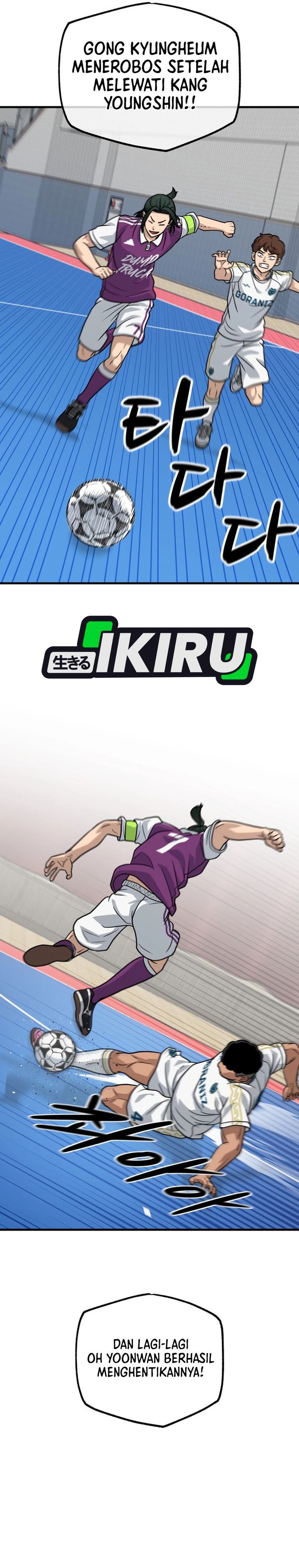 Baca GOLIERO - Chapter 37 halaman 41