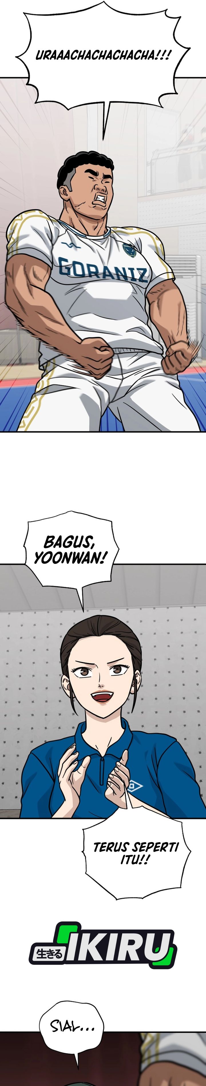 Baca GOLIERO - Chapter 37 halaman 42