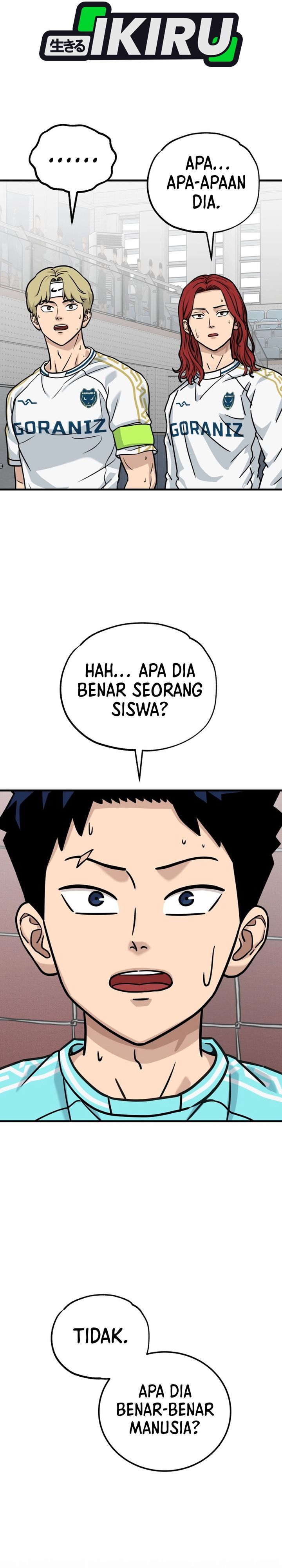Baca GOLIERO - Chapter 37 halaman 44