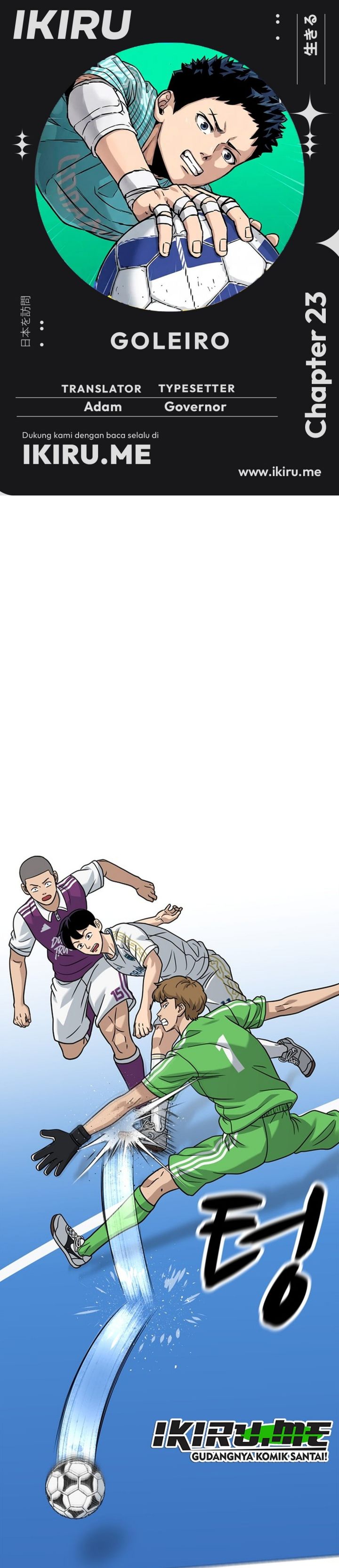 Baca GOLIERO - Chapter 40 halaman 1
