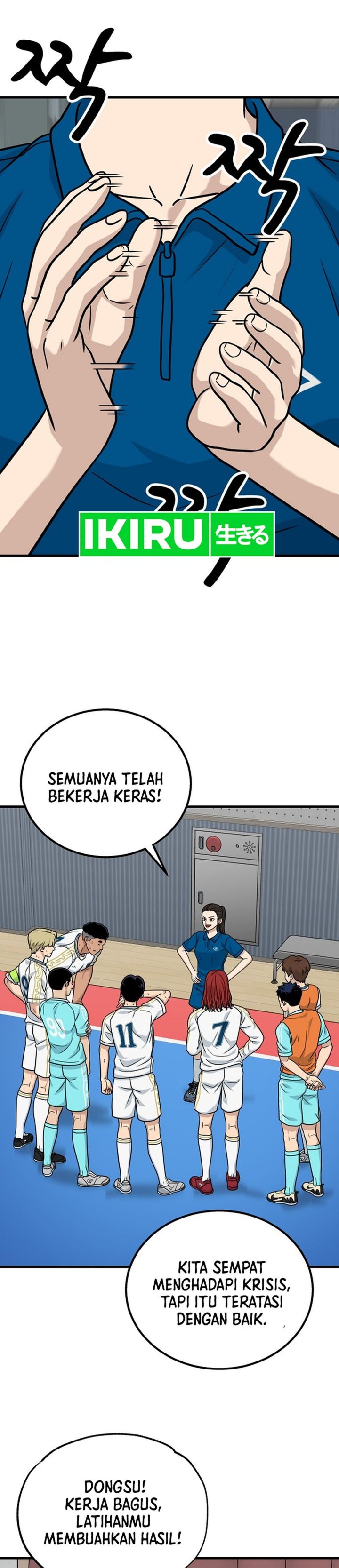 Baca GOLIERO - Chapter 40 halaman 15