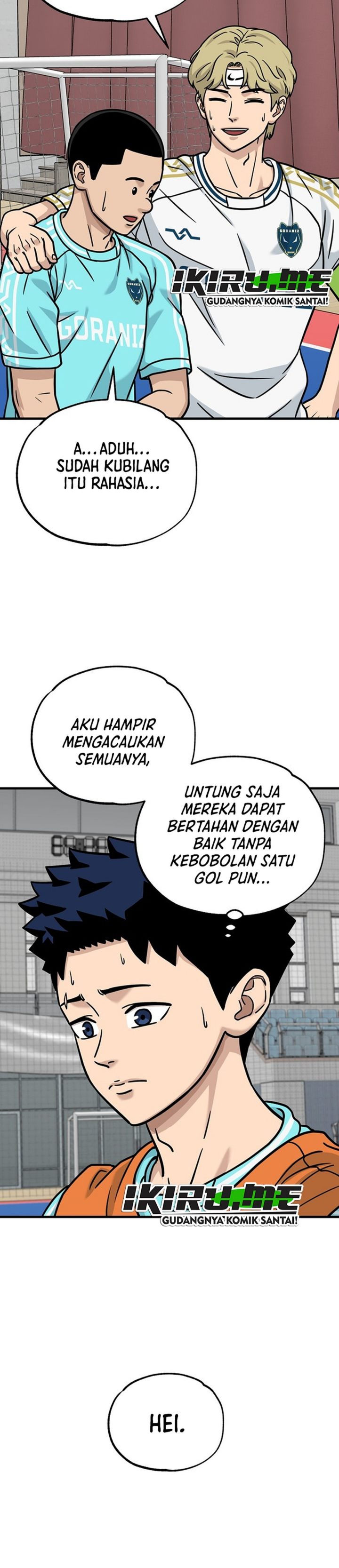 Baca GOLIERO - Chapter 40 halaman 16