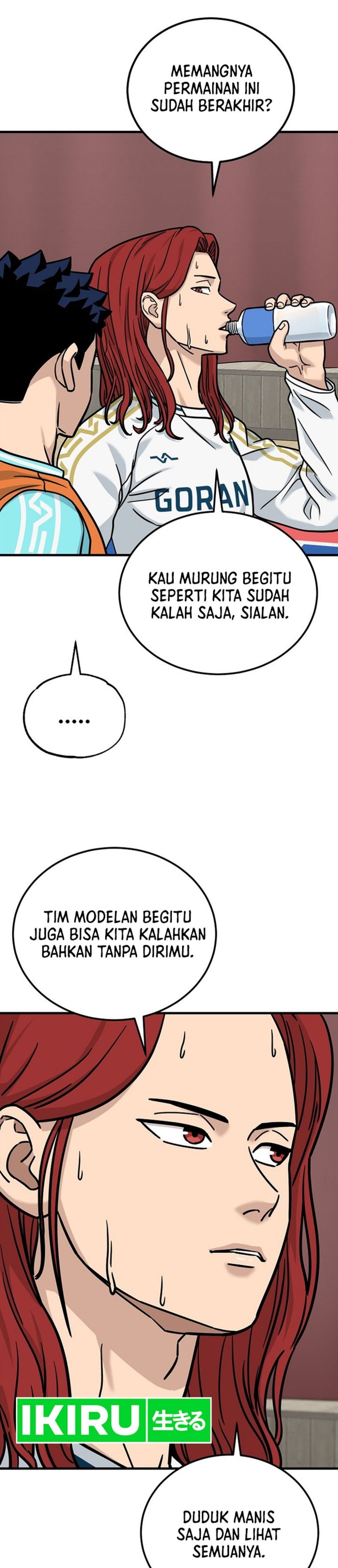 Baca GOLIERO - Chapter 40 halaman 17