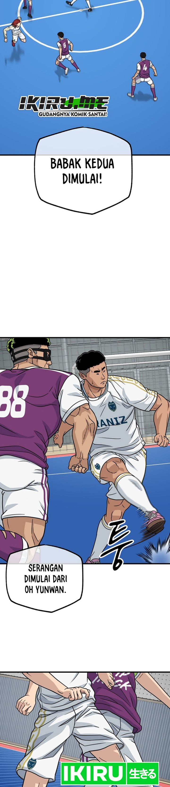 Baca GOLIERO - Chapter 40 halaman 20
