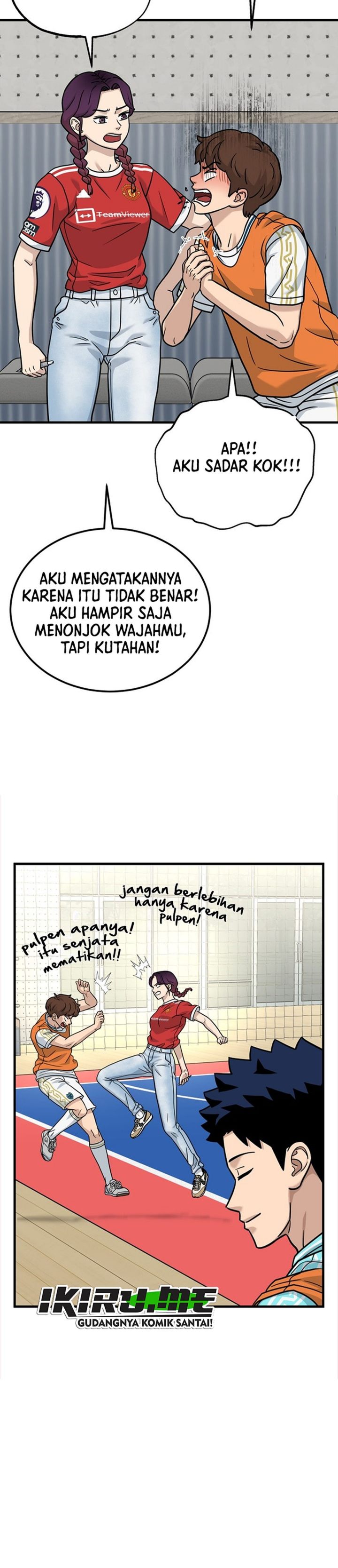 Baca GOLIERO - Chapter 40 halaman 28