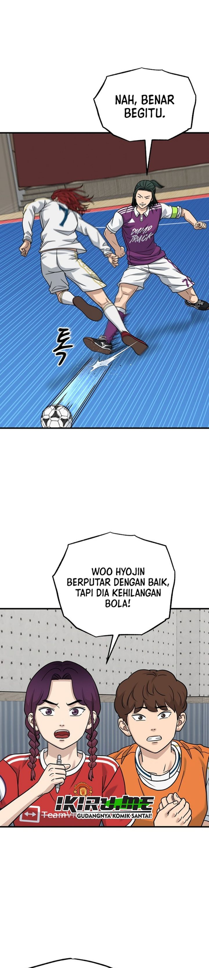 Baca GOLIERO - Chapter 40 halaman 30