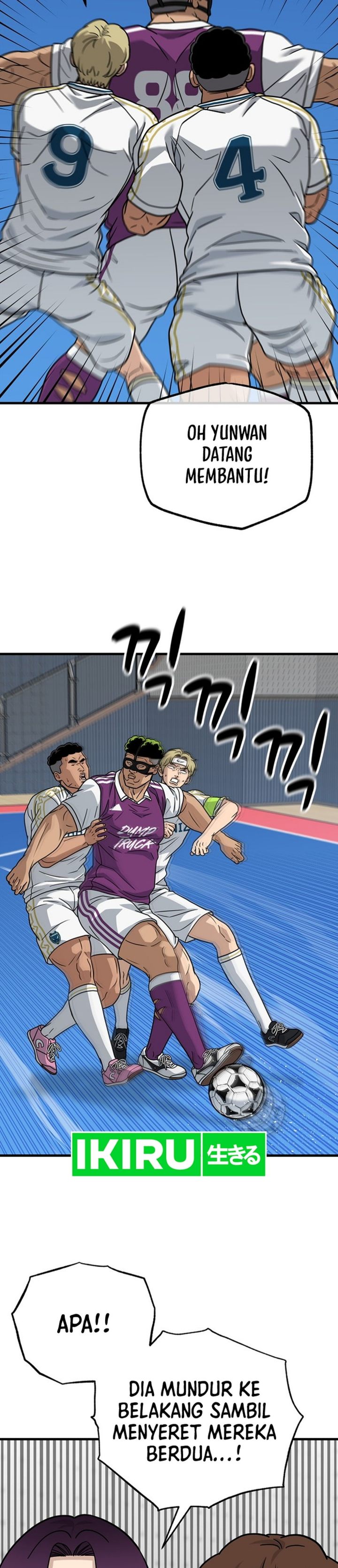 Baca GOLIERO - Chapter 40 halaman 32