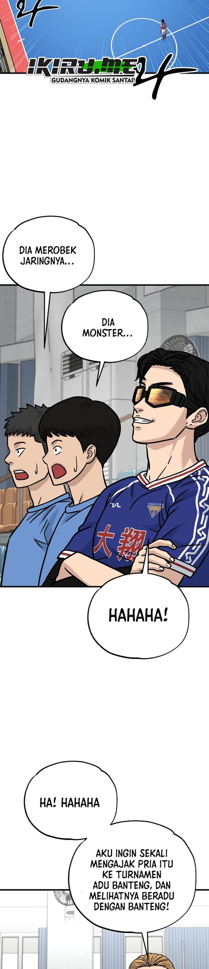 Baca GOLIERO - Chapter 40 halaman 44