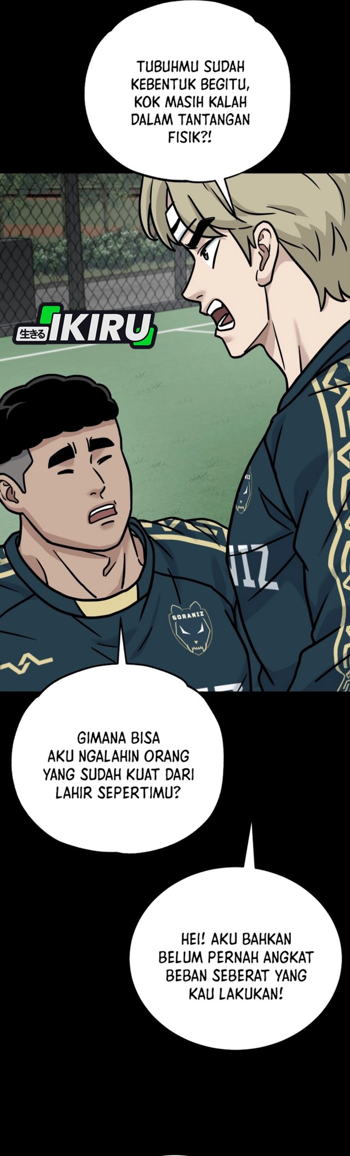 Baca GOLIERO - Chapter 41 halaman 15