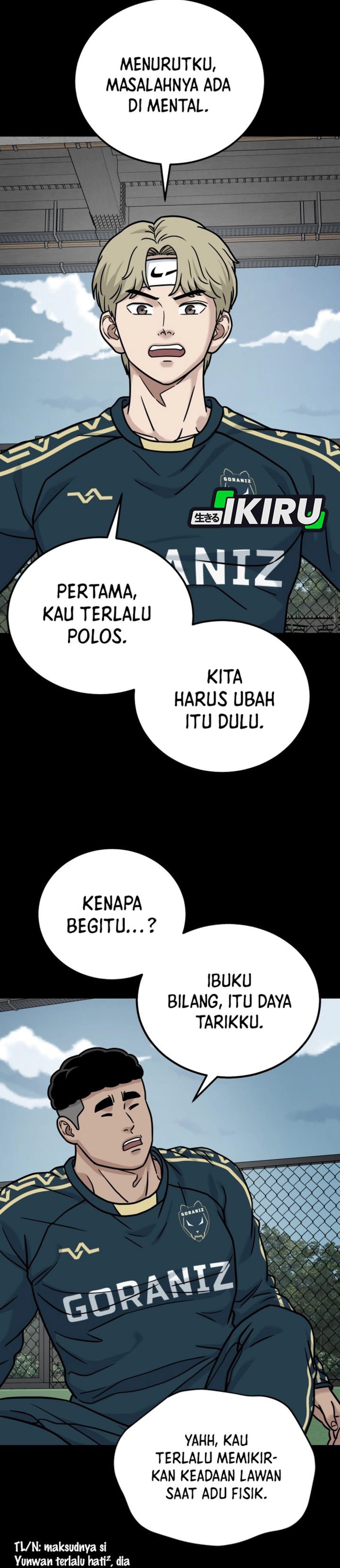 Baca GOLIERO - Chapter 41 halaman 16