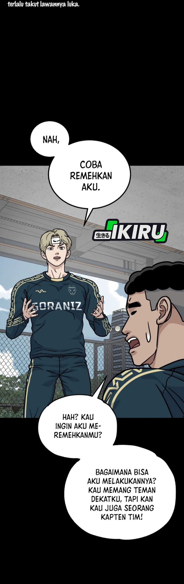 Baca GOLIERO - Chapter 41 halaman 17