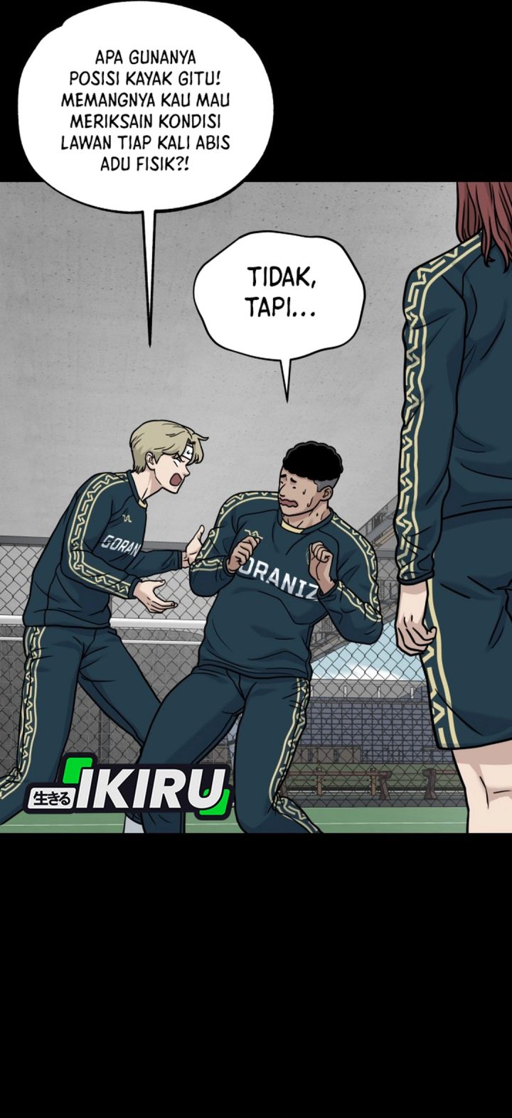 Baca GOLIERO - Chapter 41 halaman 18