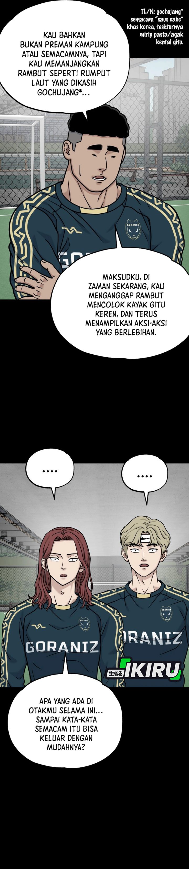 Baca GOLIERO - Chapter 41 halaman 21