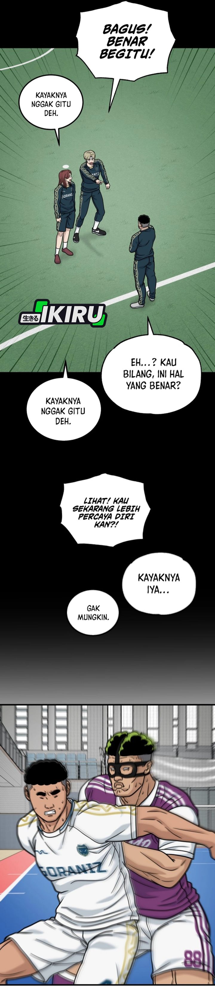 Baca GOLIERO - Chapter 41 halaman 22