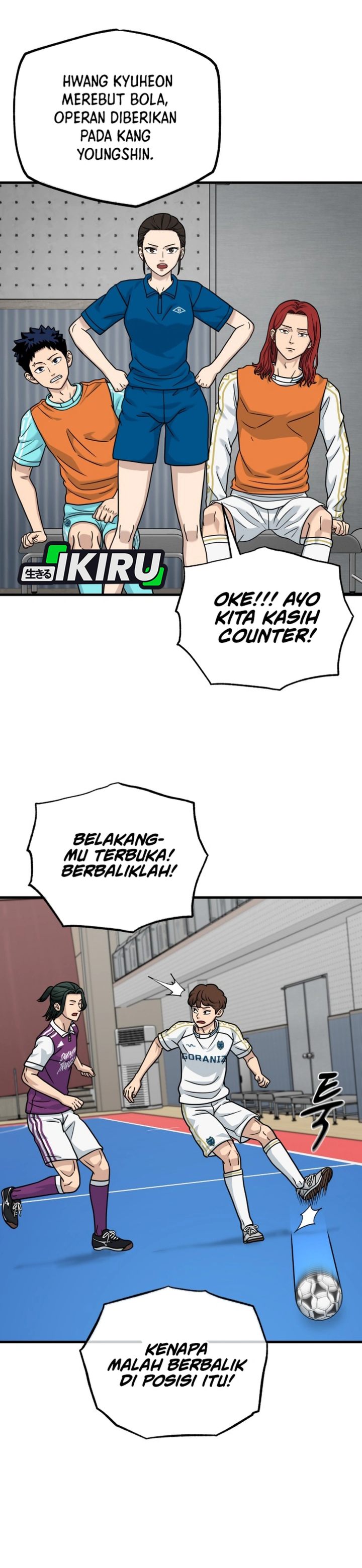 Baca GOLIERO - Chapter 41 halaman 27
