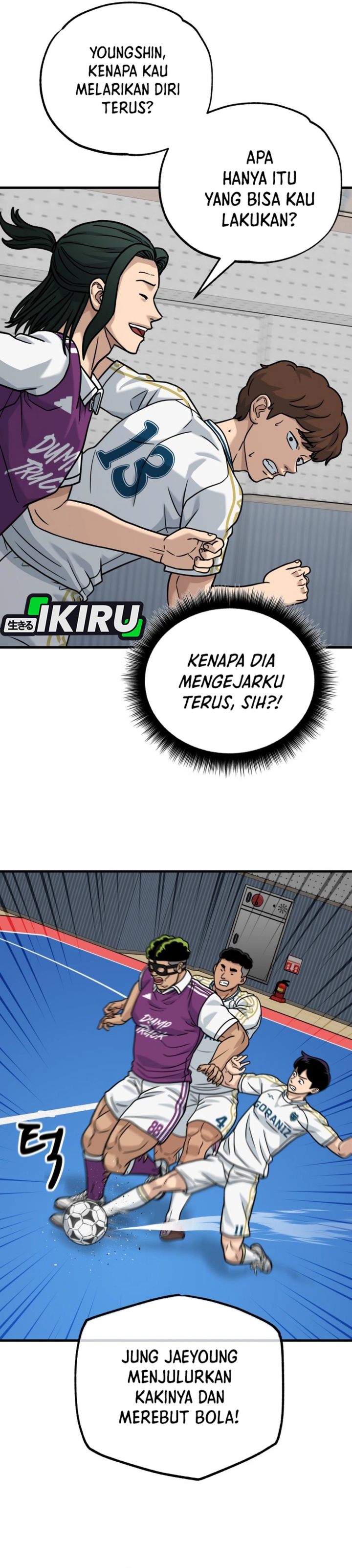 Baca GOLIERO - Chapter 41 halaman 28