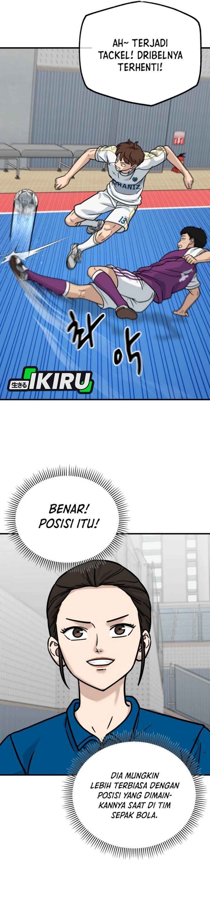 Baca GOLIERO - Chapter 41 halaman 34