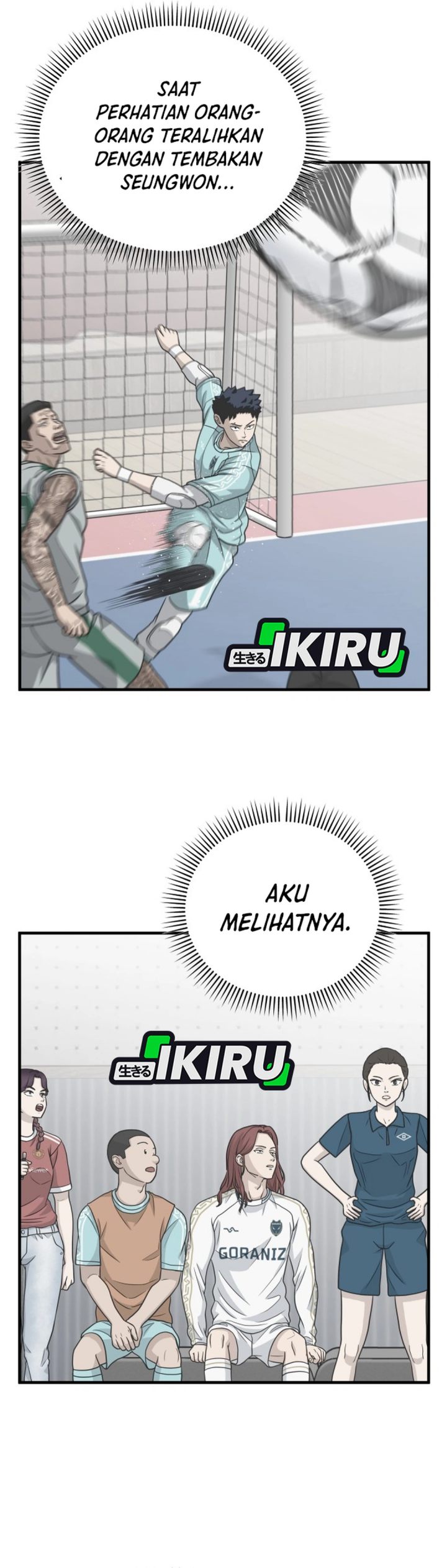 Baca GOLIERO - Chapter 41 halaman 42