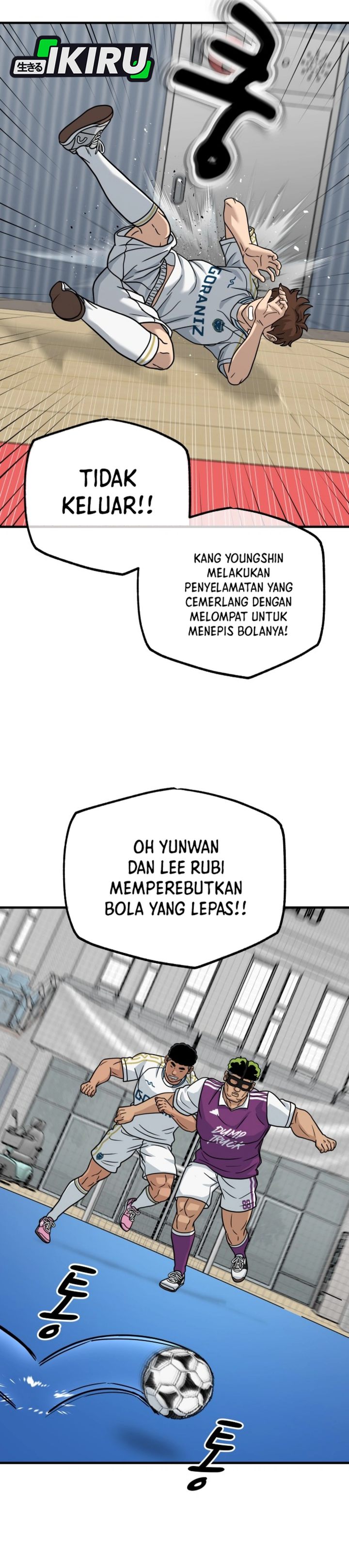Baca GOLIERO - Chapter 41 halaman 48