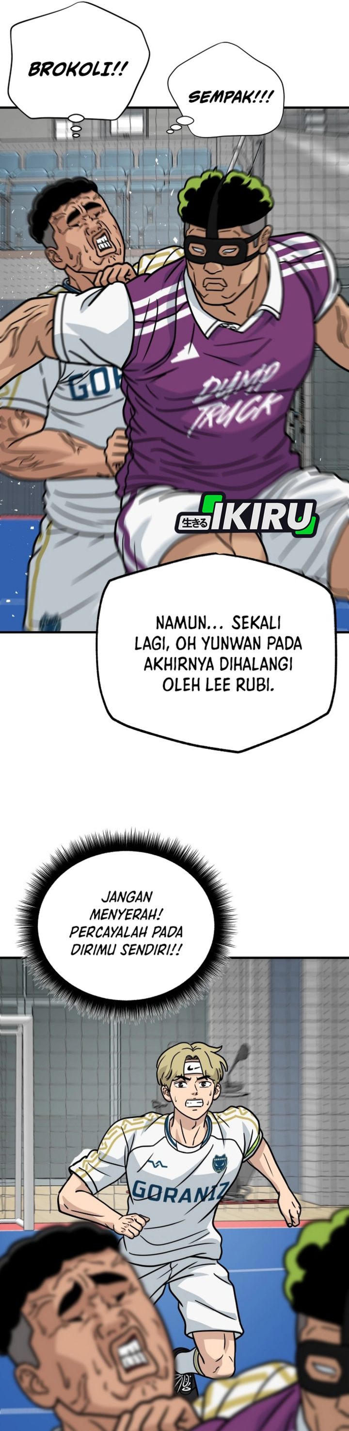 Baca GOLIERO - Chapter 41 halaman 49