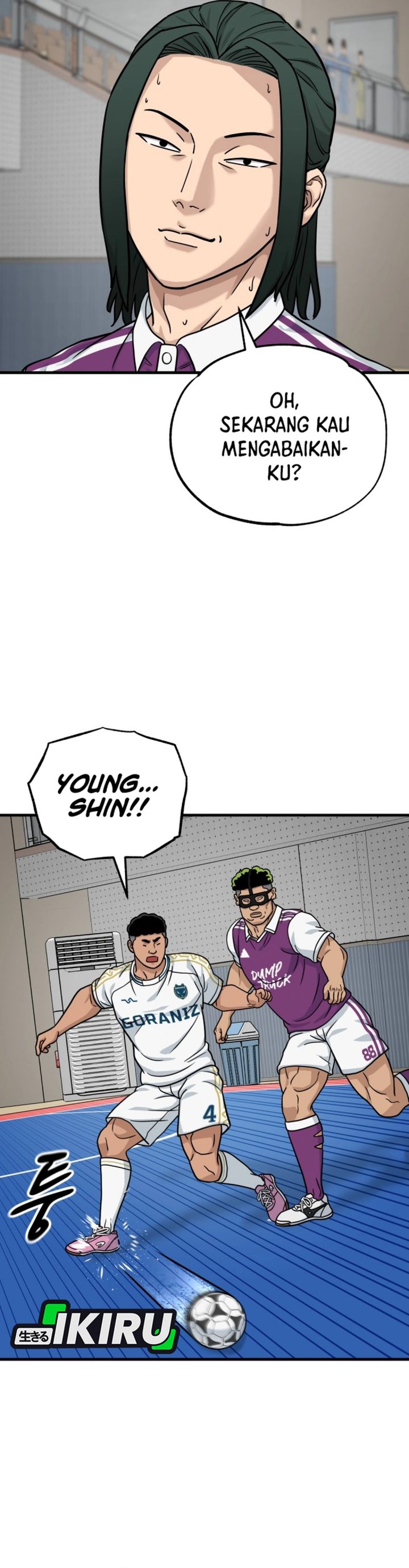 Baca GOLIERO - Chapter 41 halaman 8