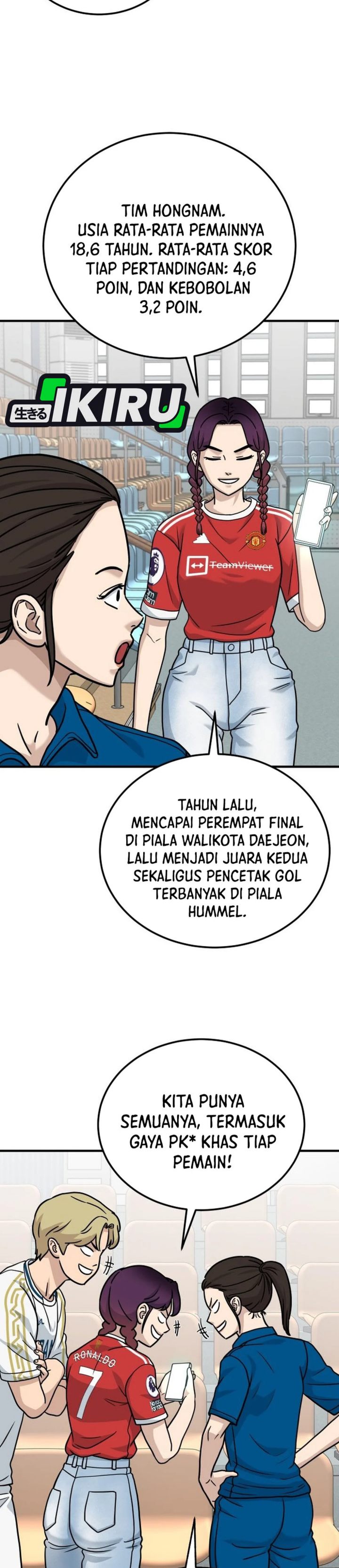 Baca GOLIERO - Chapter 44 halaman 13