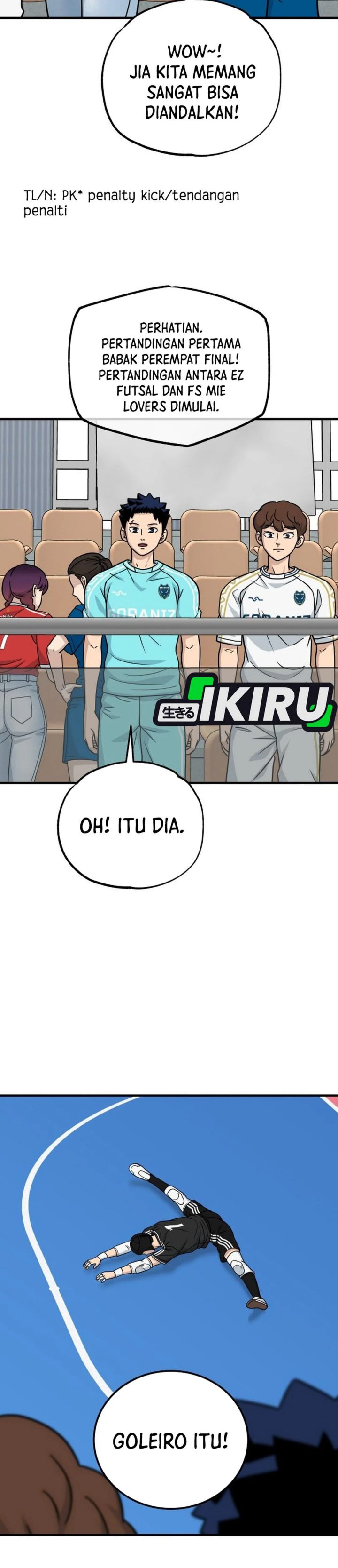 Baca GOLIERO - Chapter 44 halaman 14