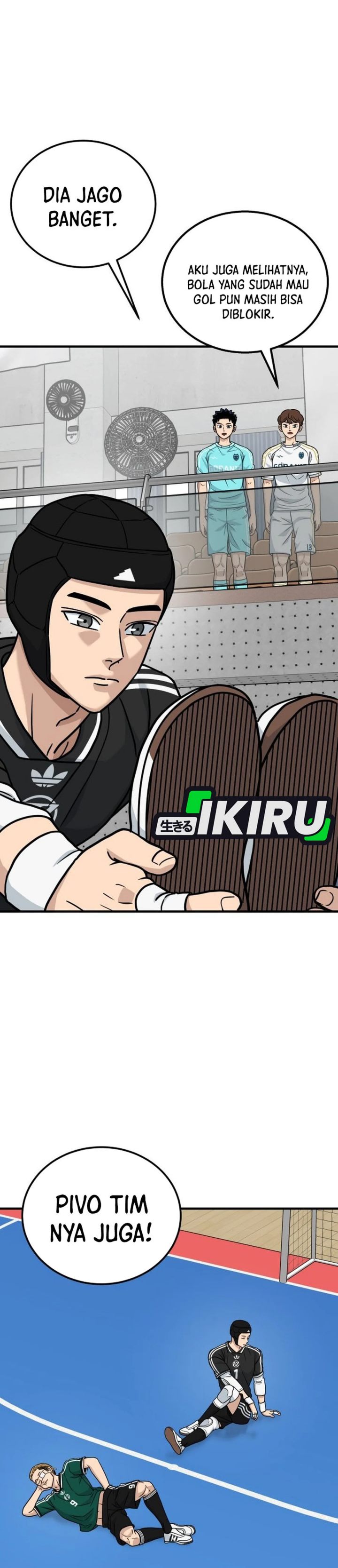 Baca GOLIERO - Chapter 44 halaman 15