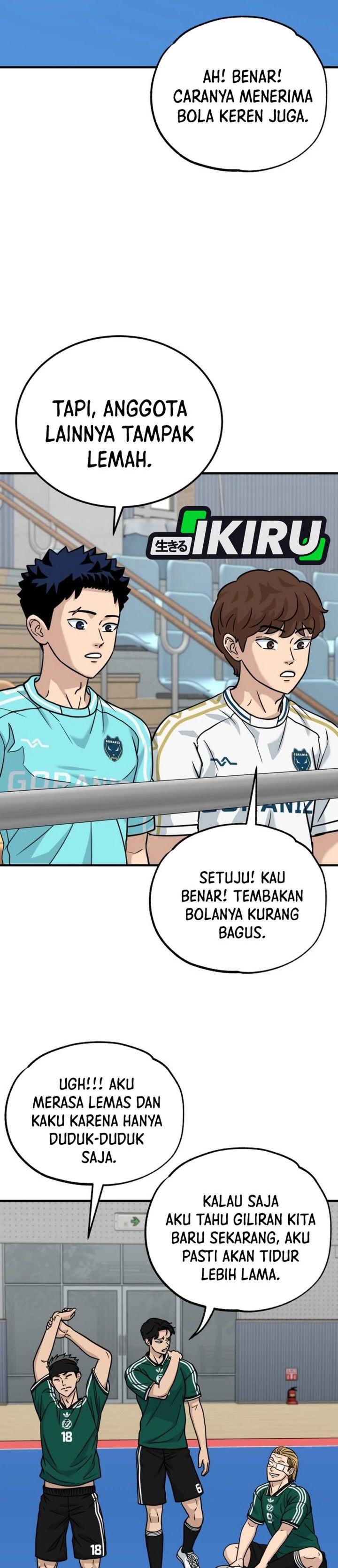 Baca GOLIERO - Chapter 44 halaman 16