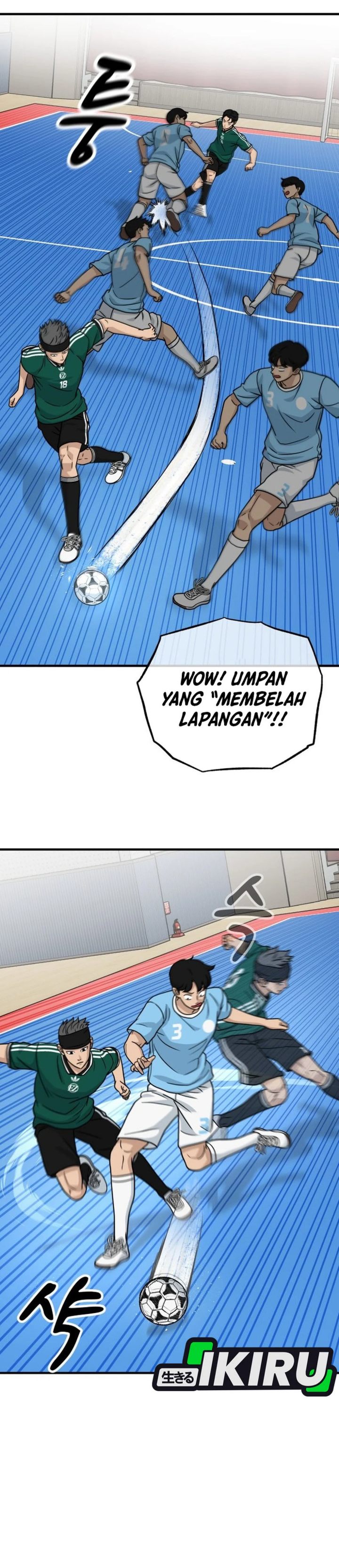 Baca GOLIERO - Chapter 44 halaman 19