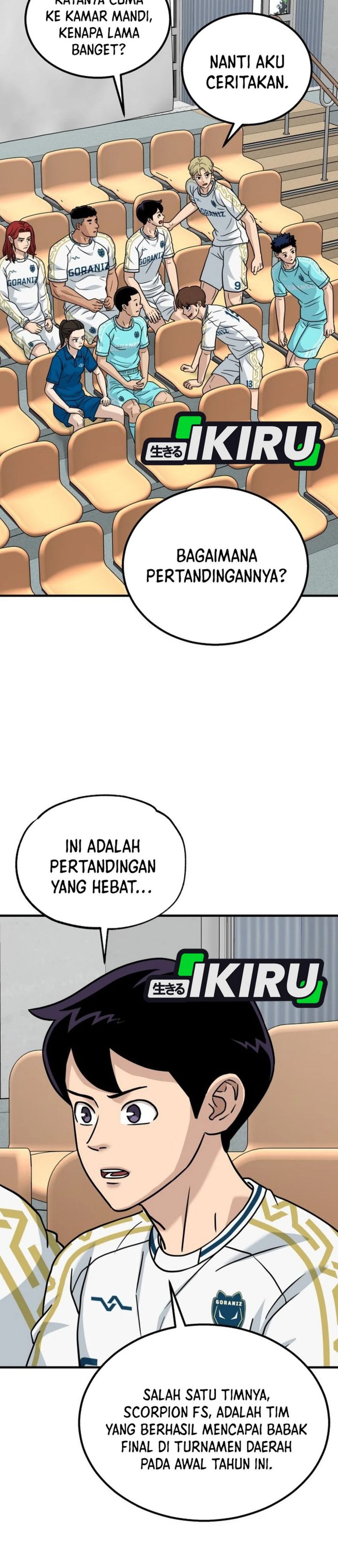 Baca GOLIERO - Chapter 44 halaman 2