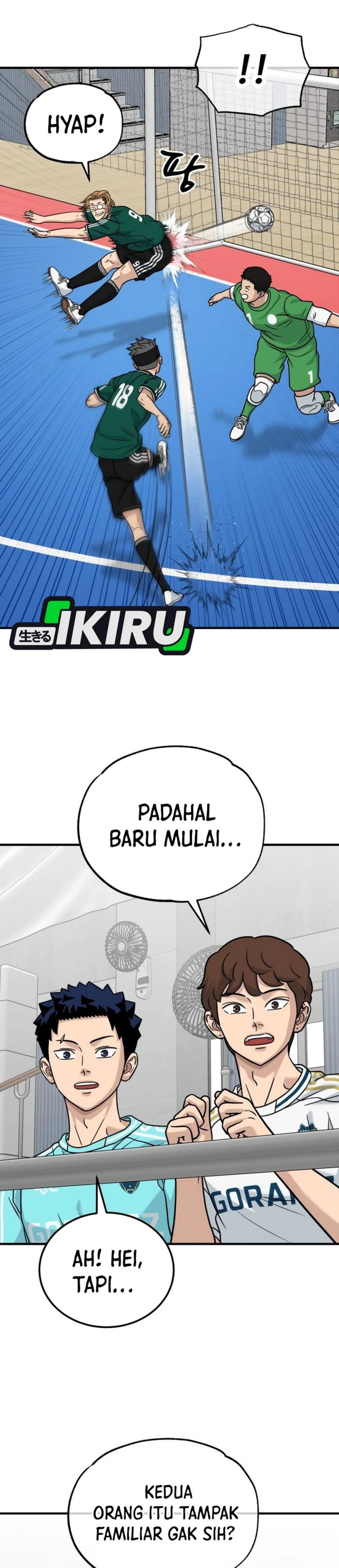 Baca GOLIERO - Chapter 44 halaman 20