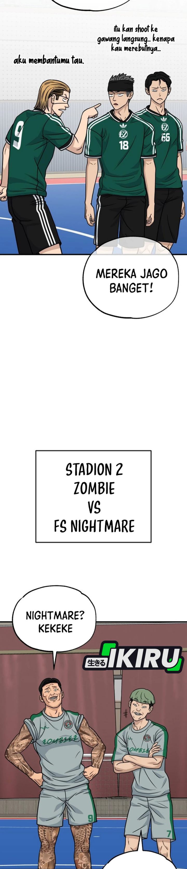 Baca GOLIERO - Chapter 44 halaman 21