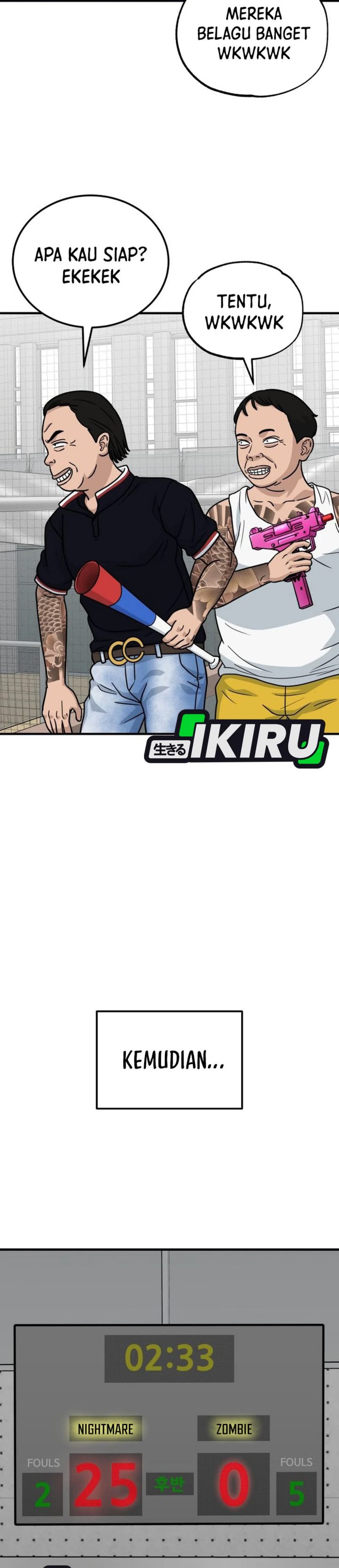Baca GOLIERO - Chapter 44 halaman 22