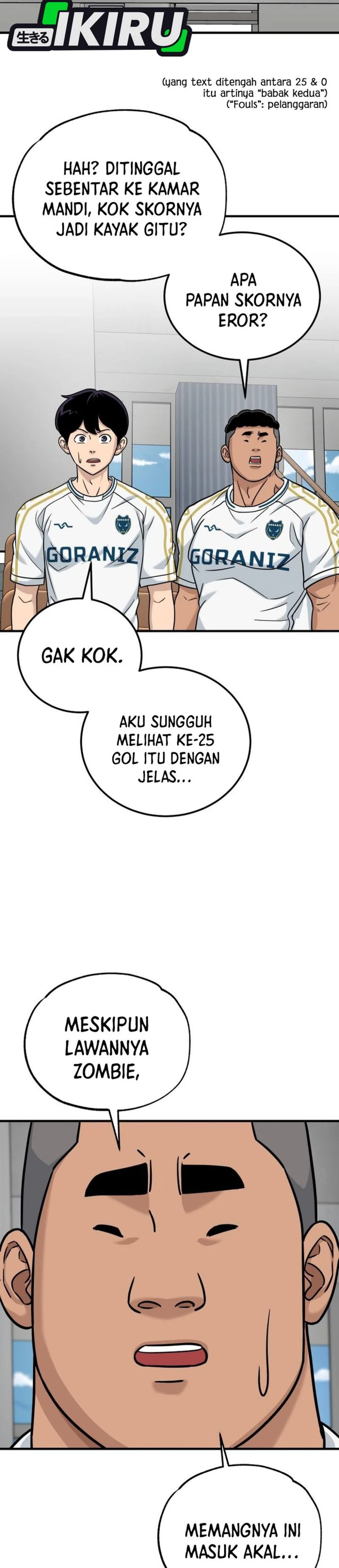 Baca GOLIERO - Chapter 44 halaman 23