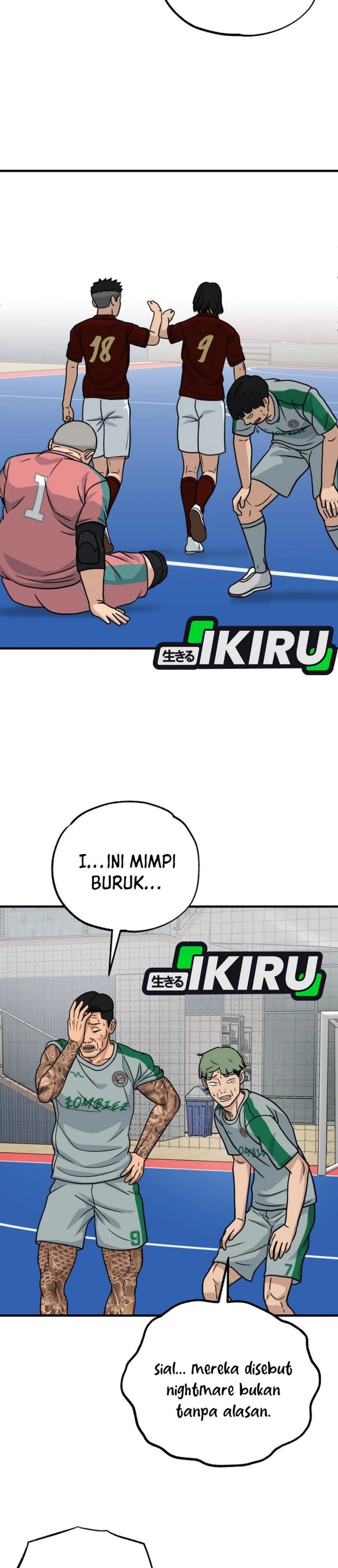 Baca GOLIERO - Chapter 44 halaman 24