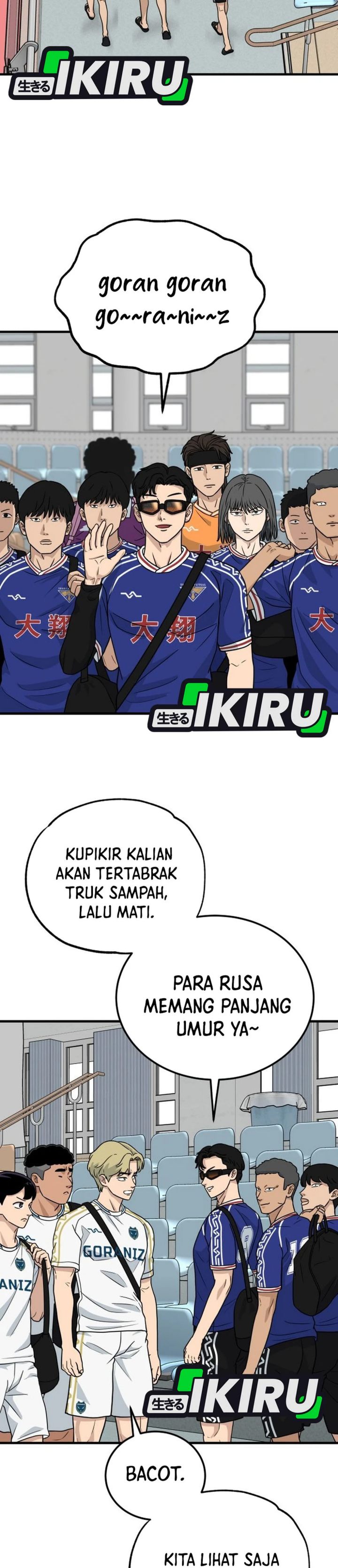 Baca GOLIERO - Chapter 44 halaman 33