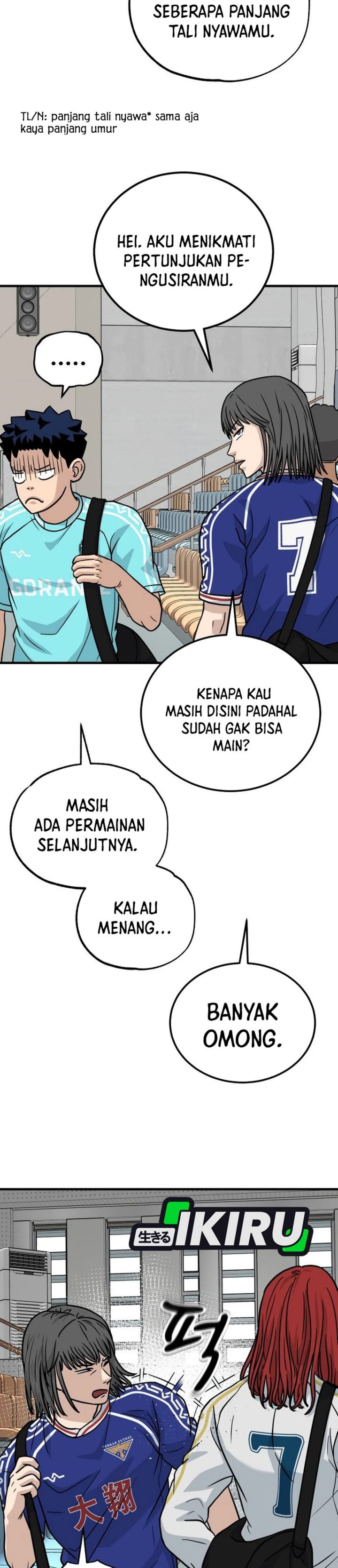 Baca GOLIERO - Chapter 44 halaman 34