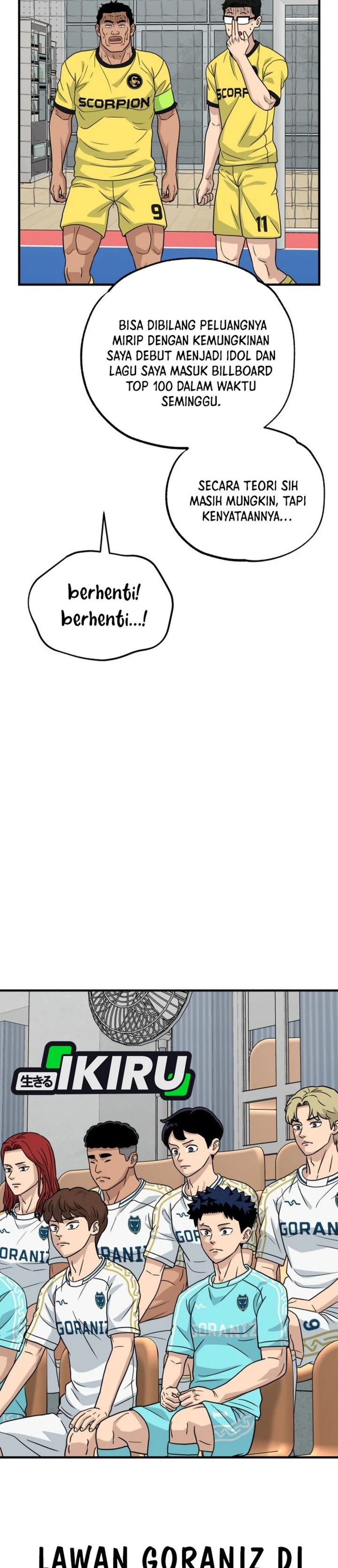 Baca GOLIERO - Chapter 44 halaman 4