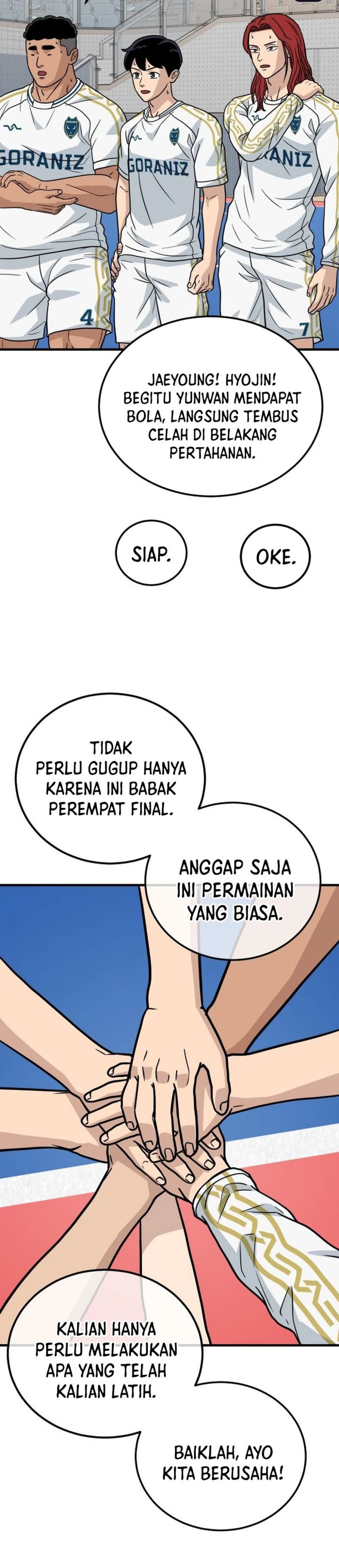 Baca GOLIERO - Chapter 44 halaman 45