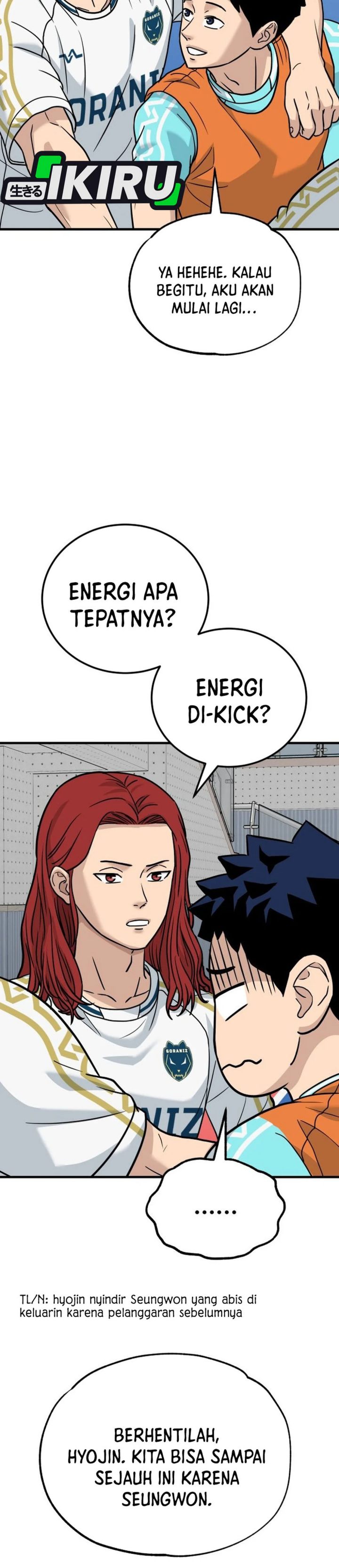 Baca GOLIERO - Chapter 44 halaman 48