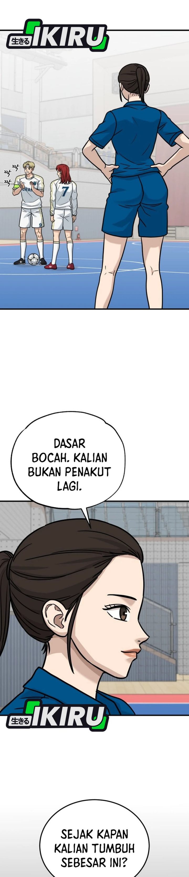 Baca GOLIERO - Chapter 44 halaman 50