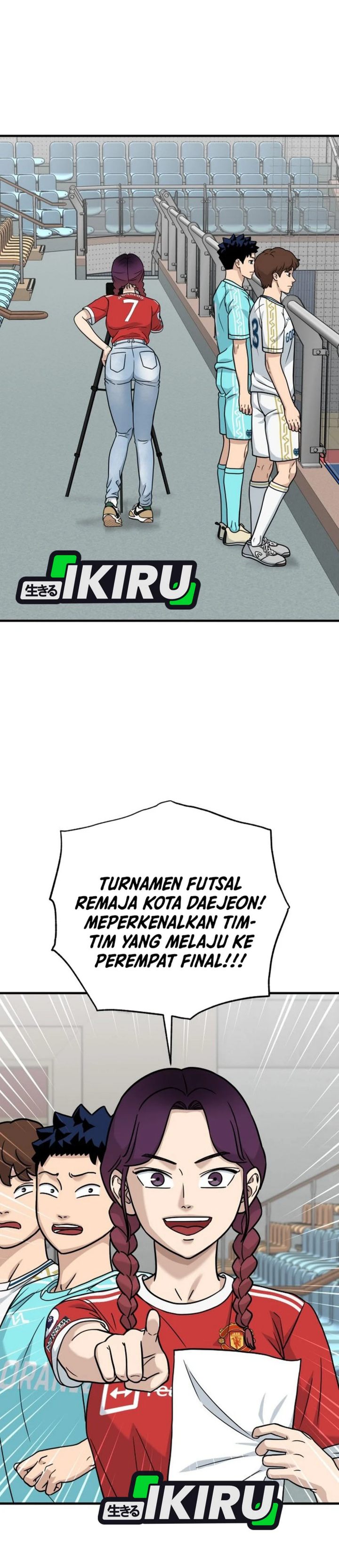 Baca GOLIERO - Chapter 44 halaman 6
