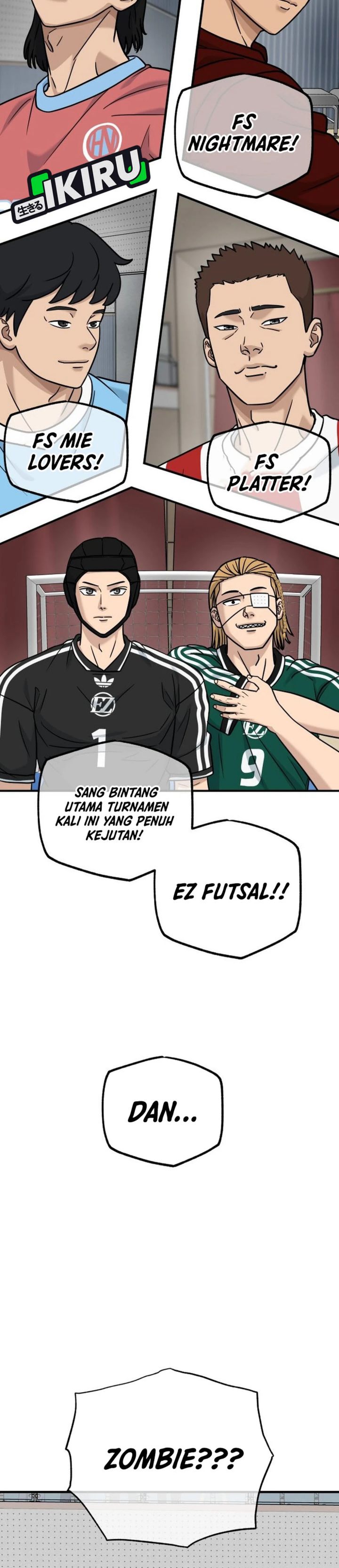 Baca GOLIERO - Chapter 44 halaman 8