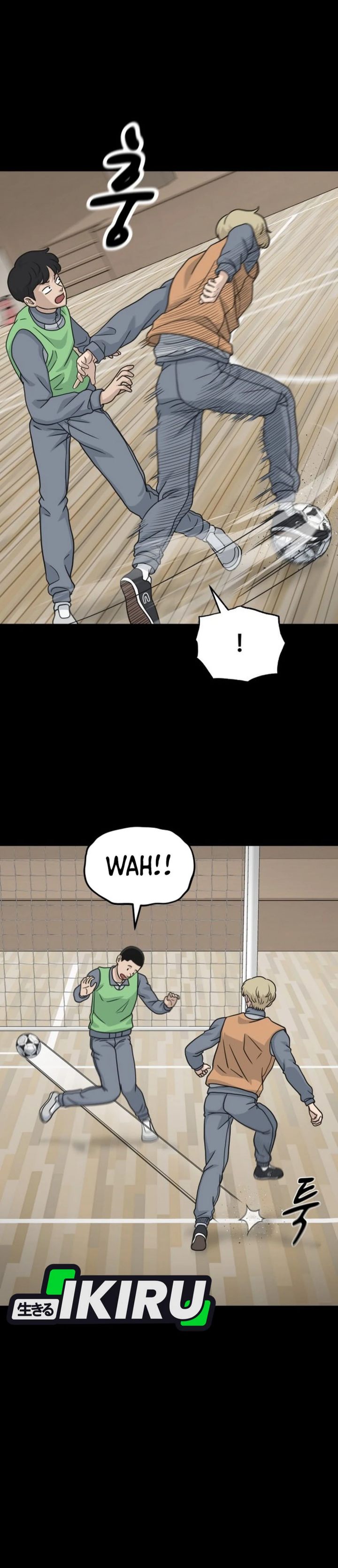 Baca GOLIERO - Chapter 45 halaman 15
