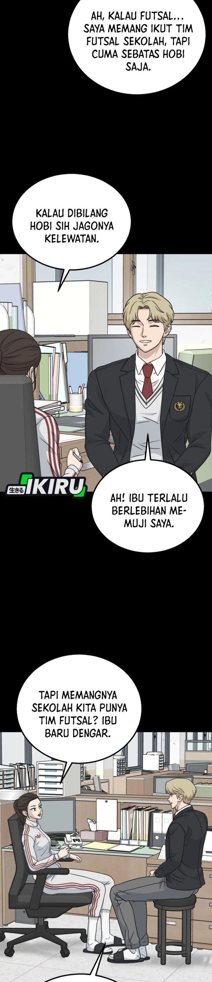 Baca GOLIERO - Chapter 45 halaman 18