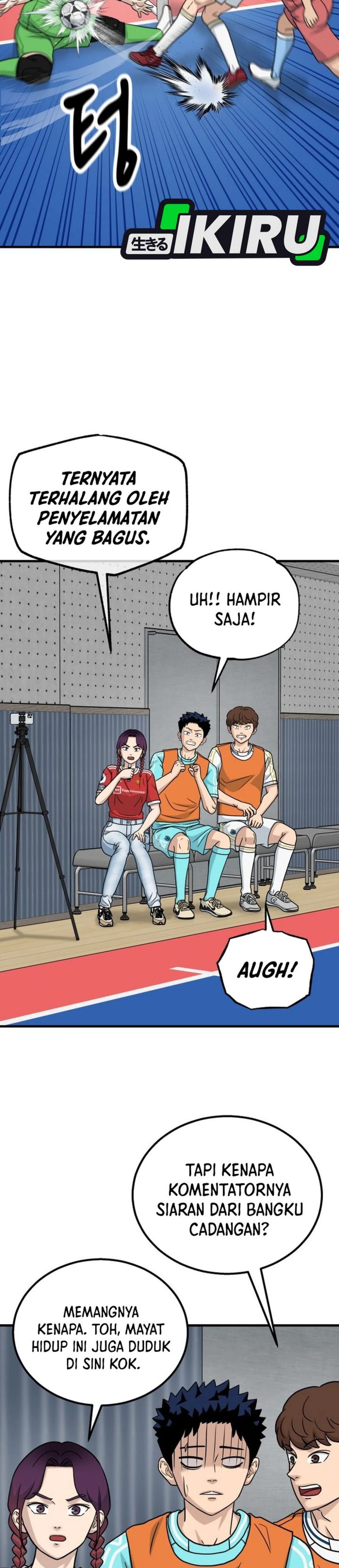 Baca GOLIERO - Chapter 45 halaman 24