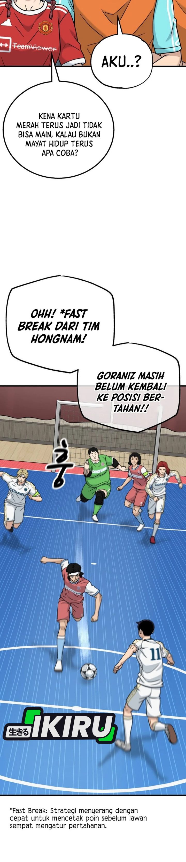 Baca GOLIERO - Chapter 45 halaman 25