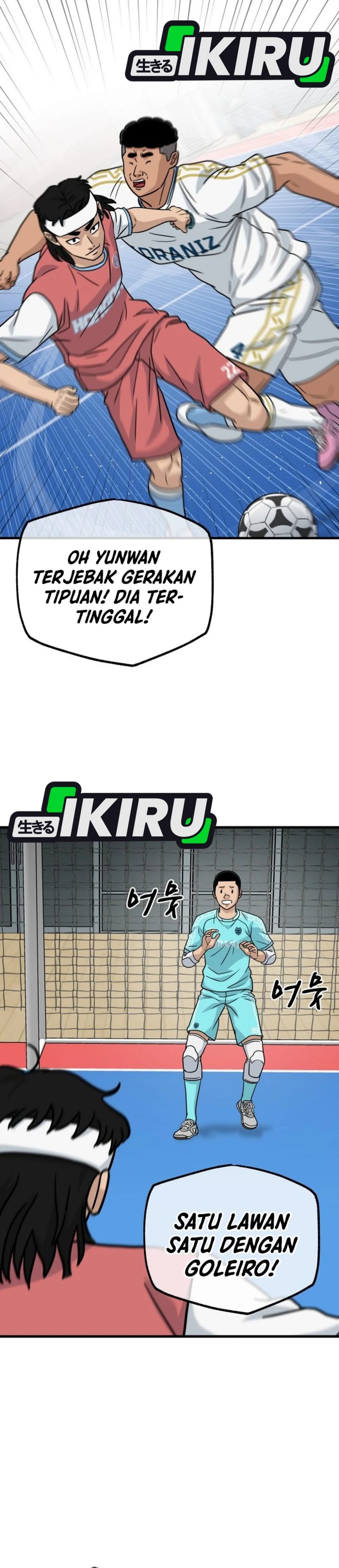 Baca GOLIERO - Chapter 45 halaman 28